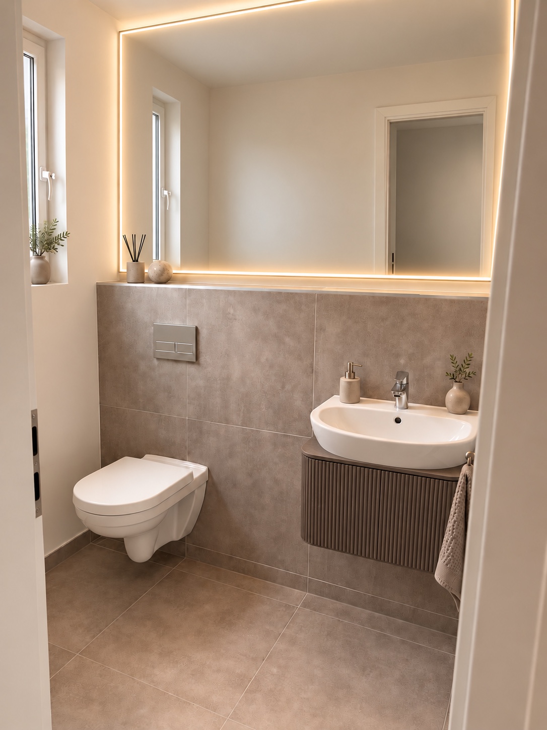 Gäste-WC – Einrichtungsvorschlag