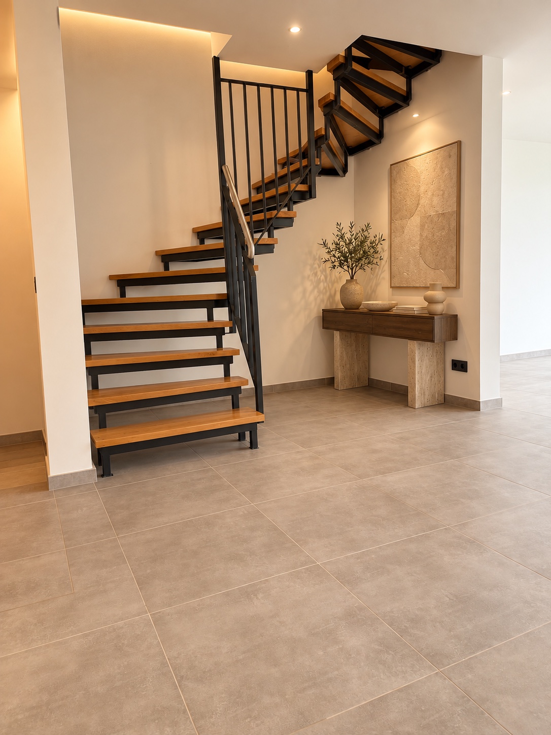 Treppe & Garderobe – Einrichtungsvorschlag